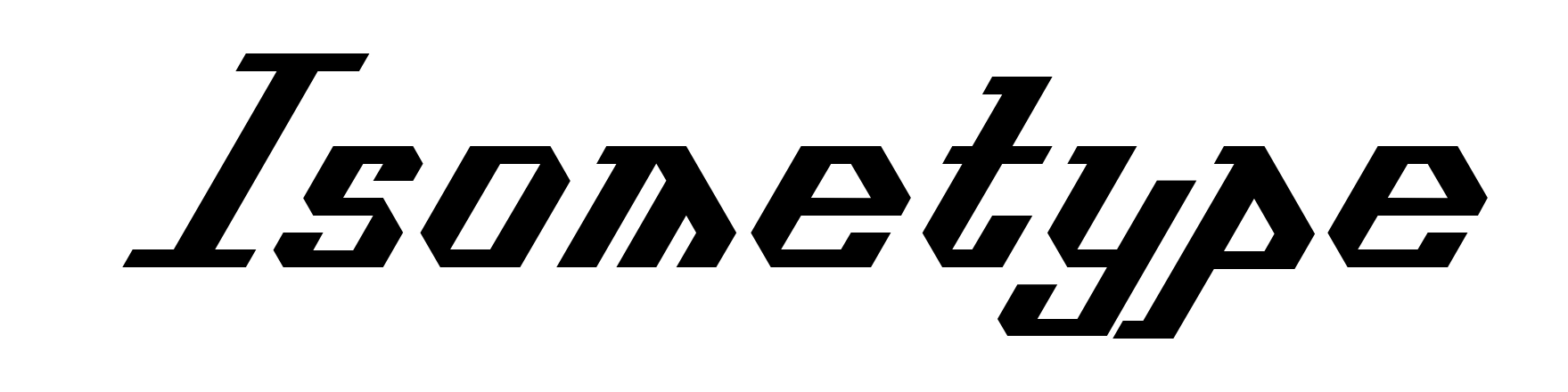 Isometype