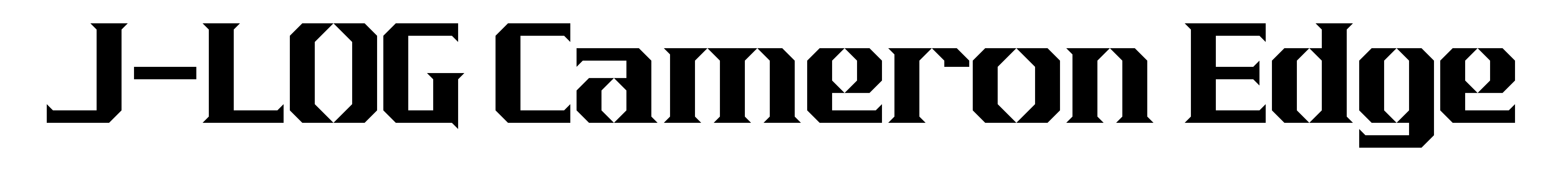 J-LOG Cameron Edge