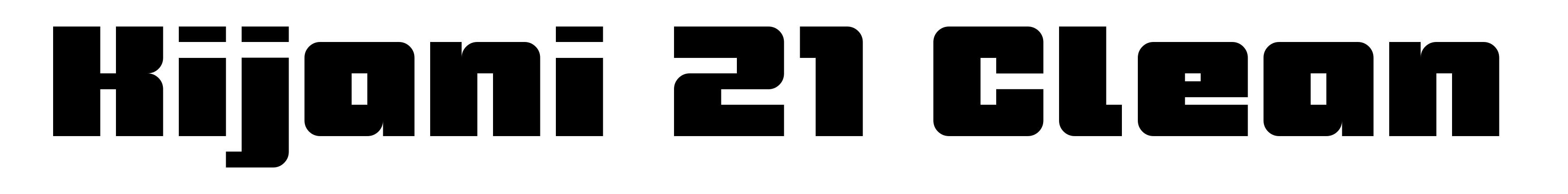 Kijani 21 Clean