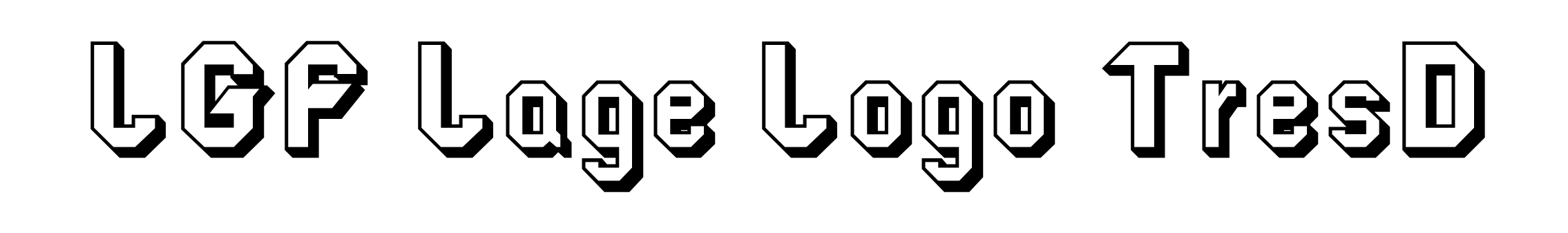 LGF Lage Logo TresD