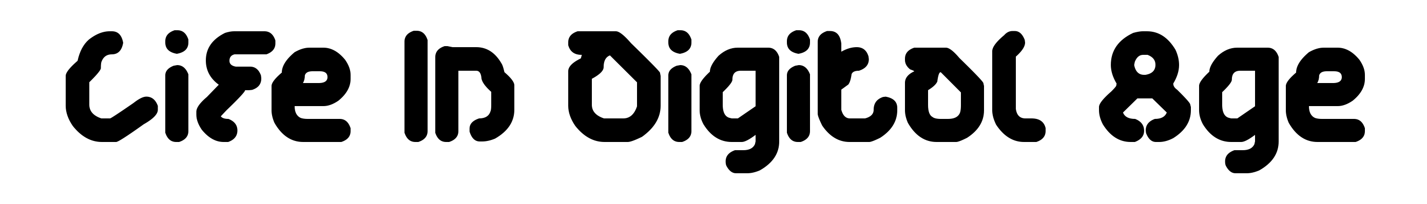 Life In Digital Age