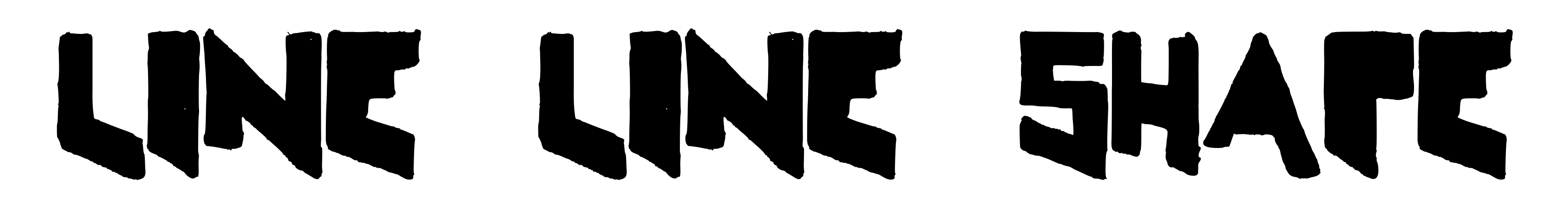 Line Line Shape