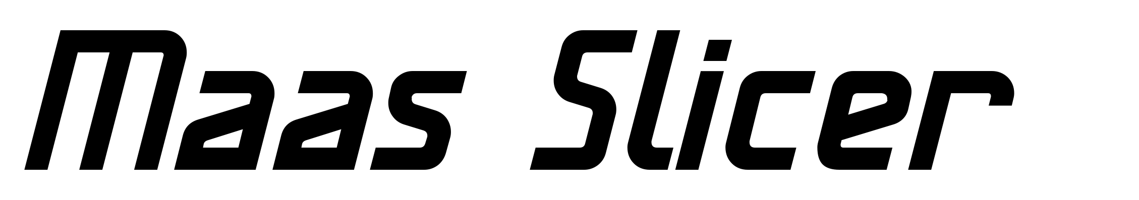 Maas Slicer