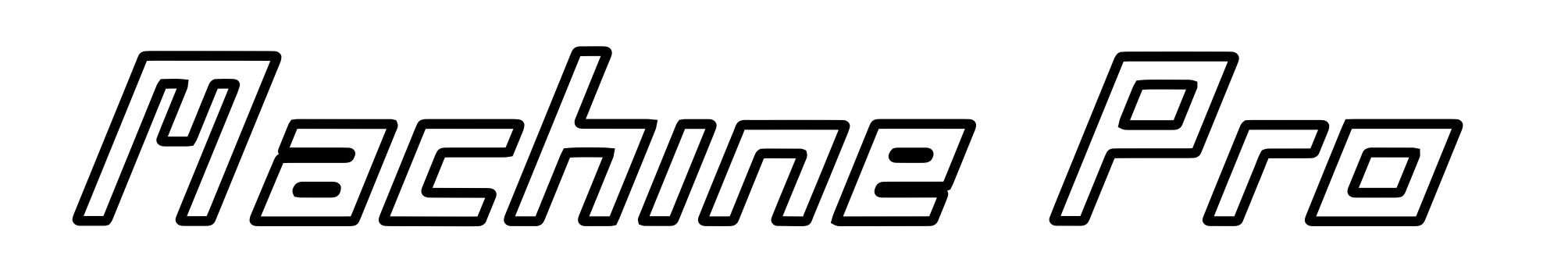 Machine Pro