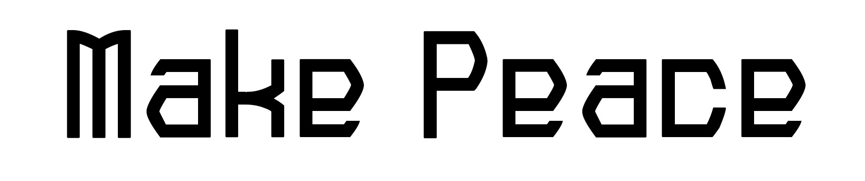Make Peace