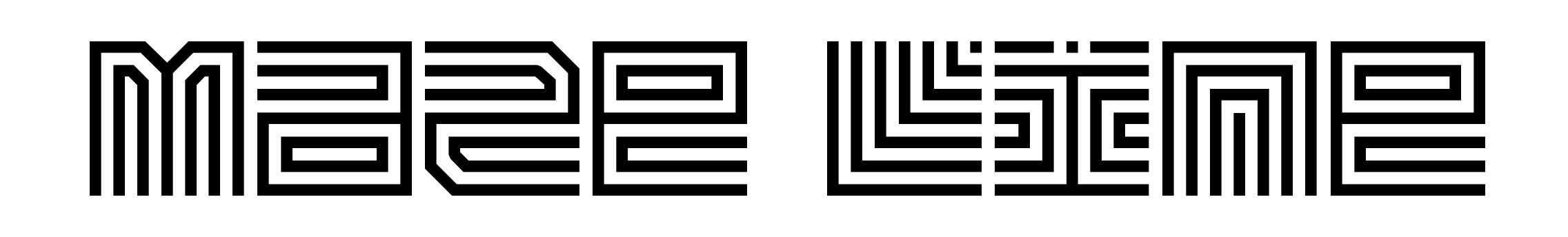 Maze Line
