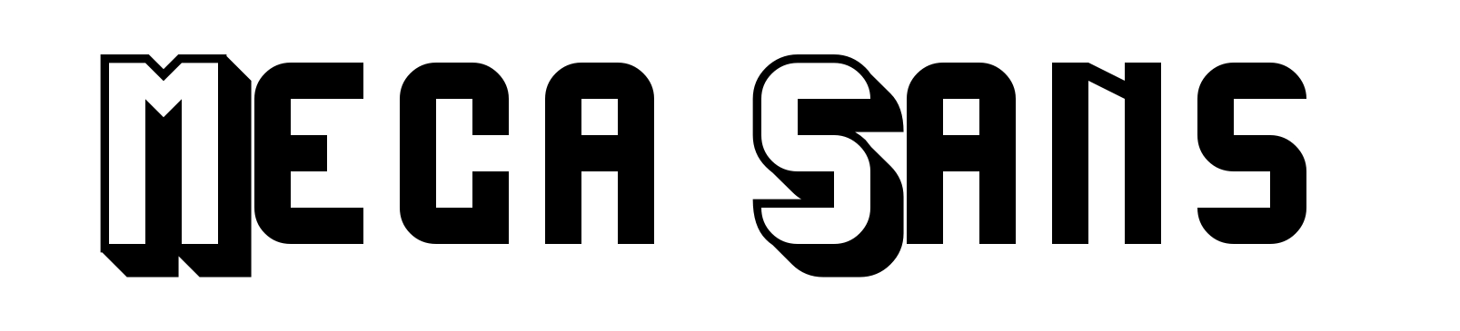 Mega Sans