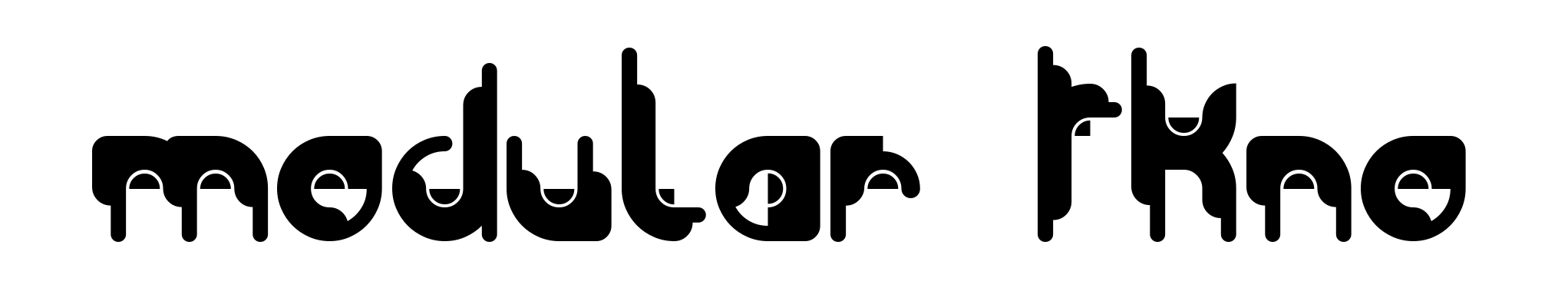 Modular Tkno