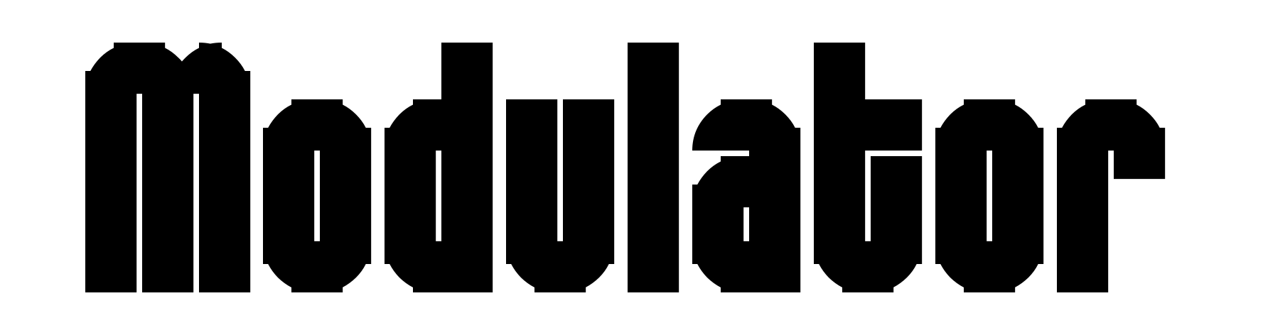 Modulator