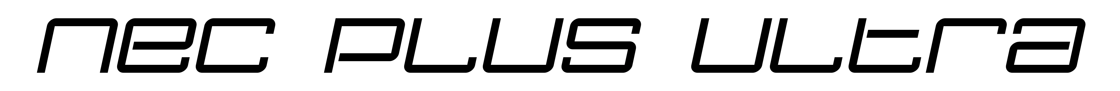 Nec Plus Ultra