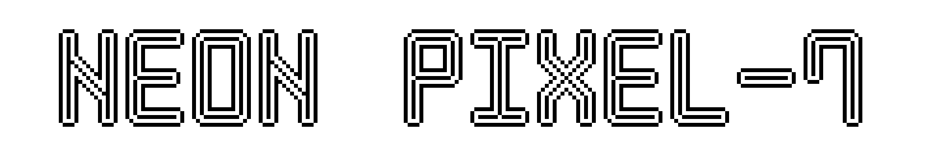 Neon Pixel-7