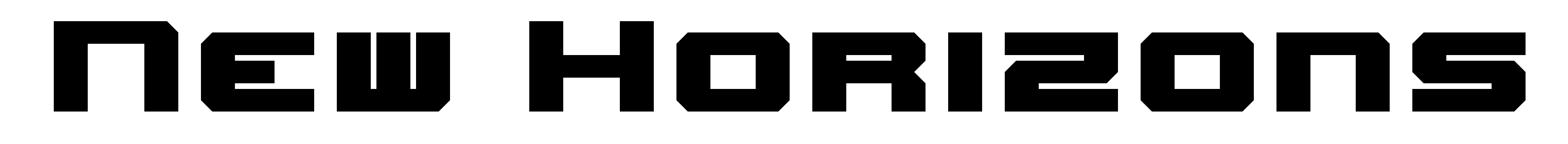 New Horizons