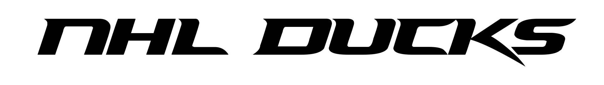 NHL Ducks