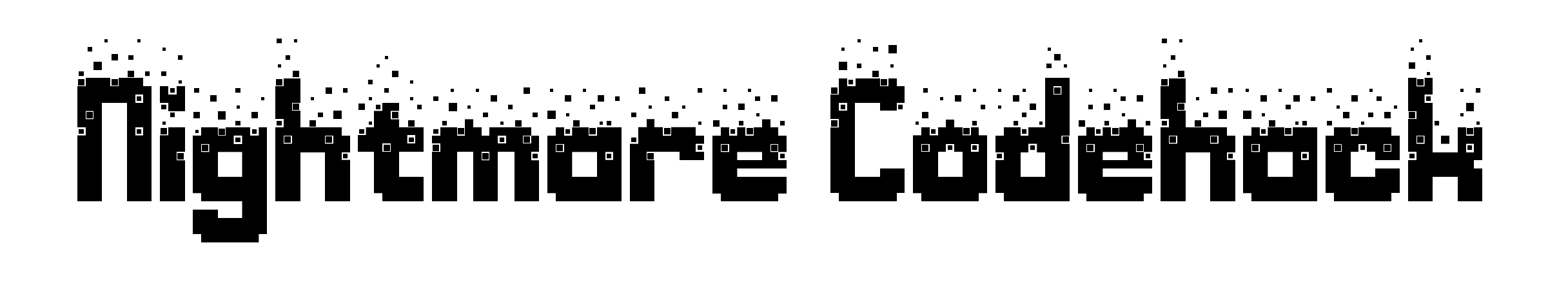 Nightmare Codehack