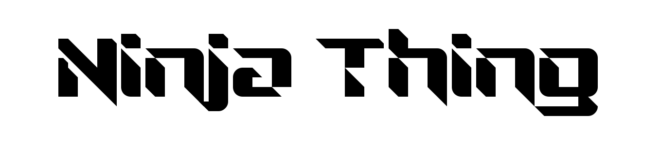 Ninja Thing