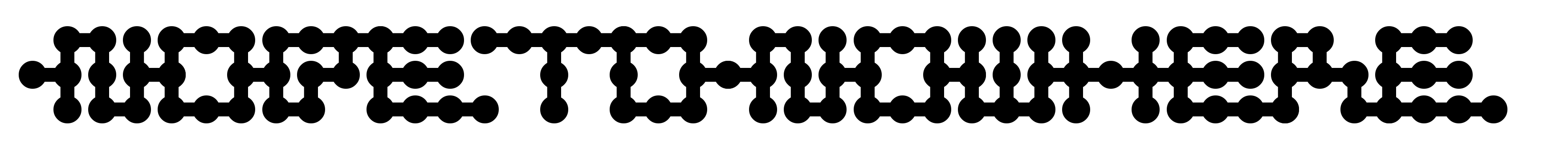 Node To Nowhere