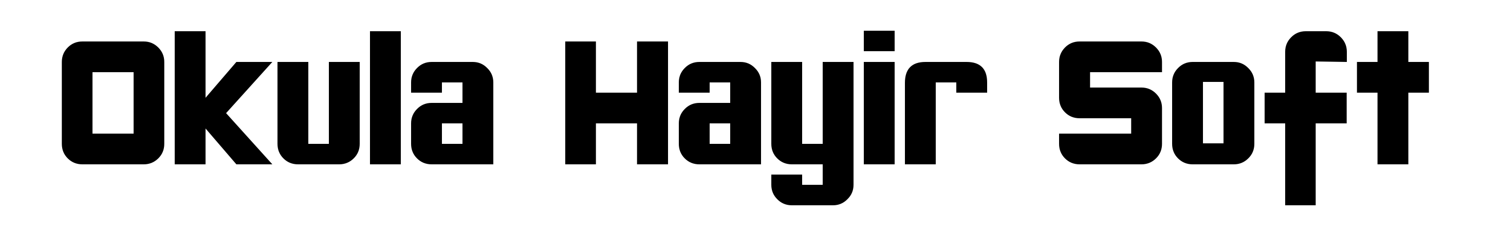 Okula Hayir Soft