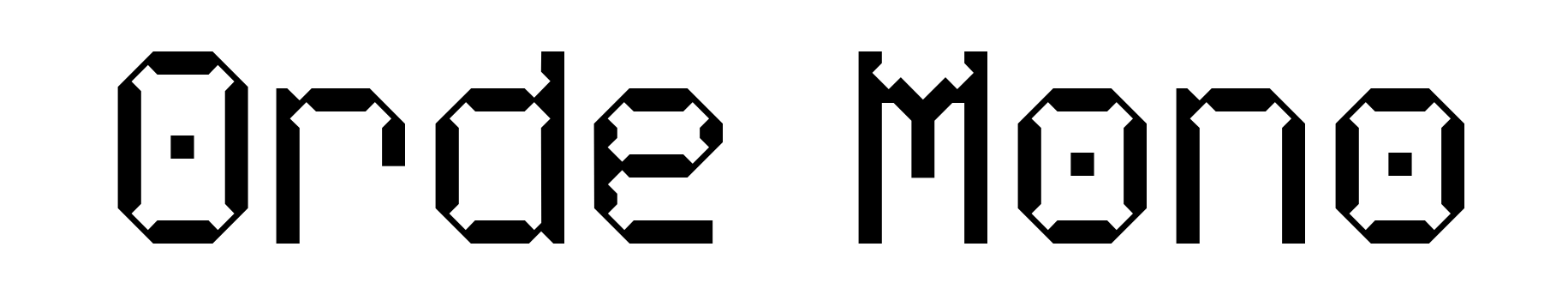 Orde Mono
