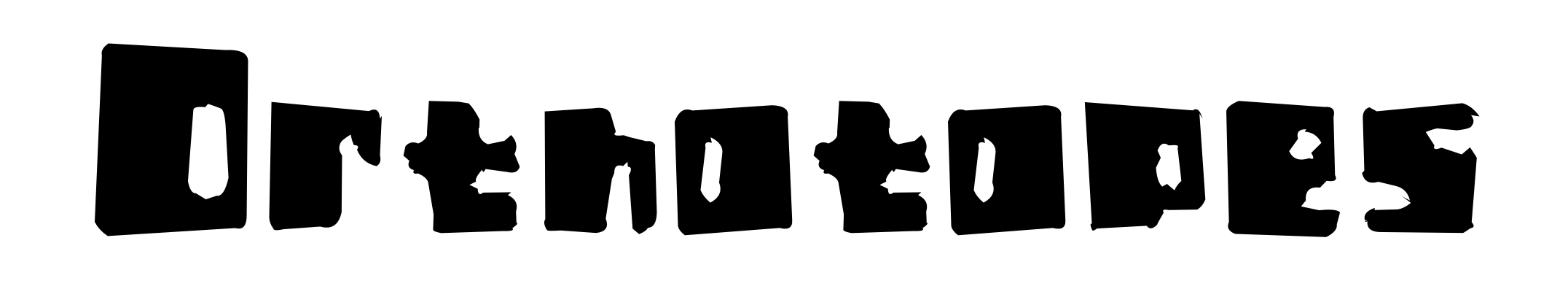 Orthotopes