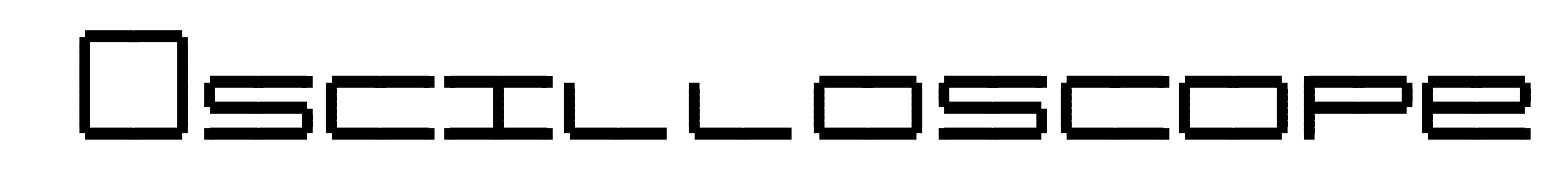 Oscilloscope