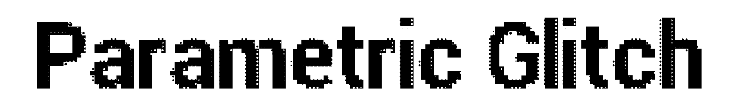 Parametric Glitch