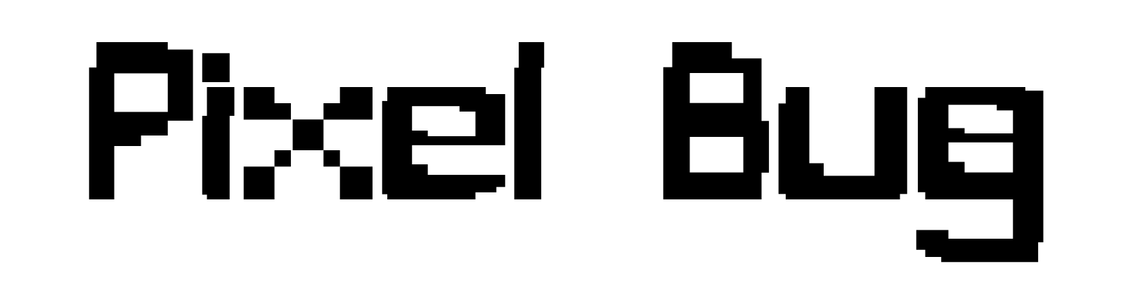 Pixel Bug