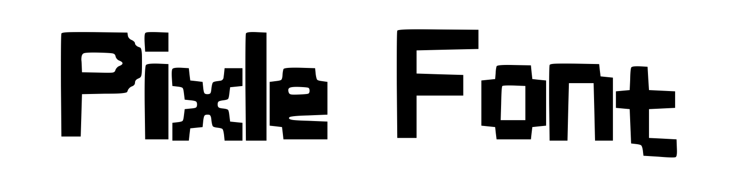 Pixle Font