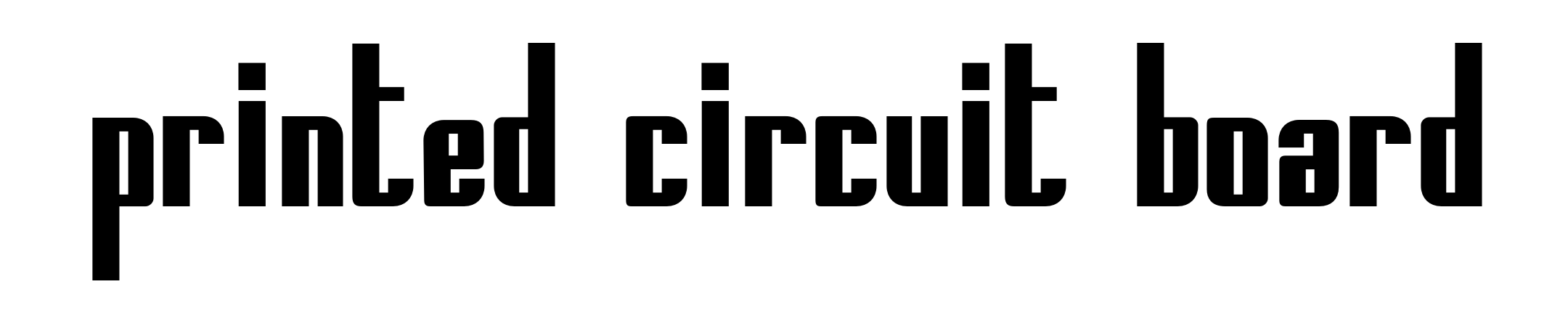 Printed Circuit Board