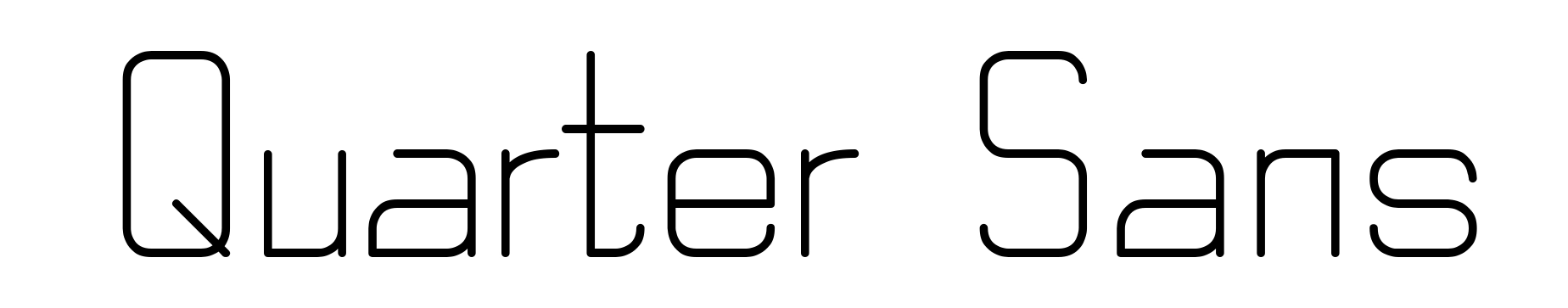 Quarter Sans