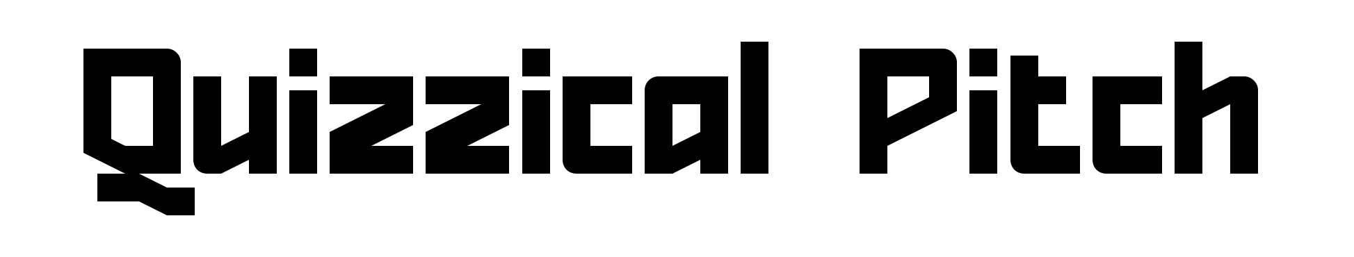 Quizzical Pitch