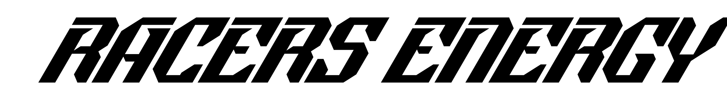 Racers Energy