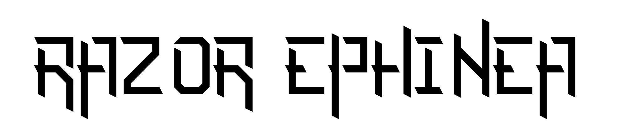 Razor Ephinea