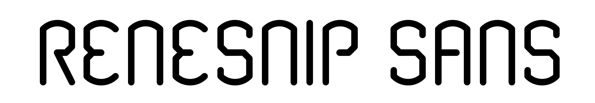Renesnip Sans
