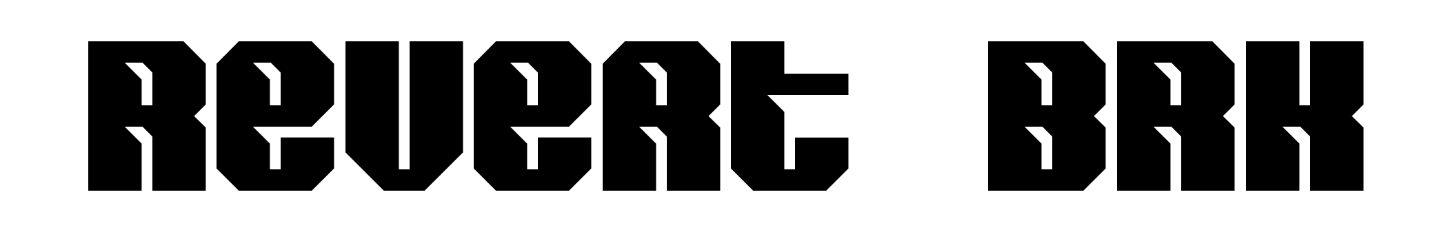 Revert BRK