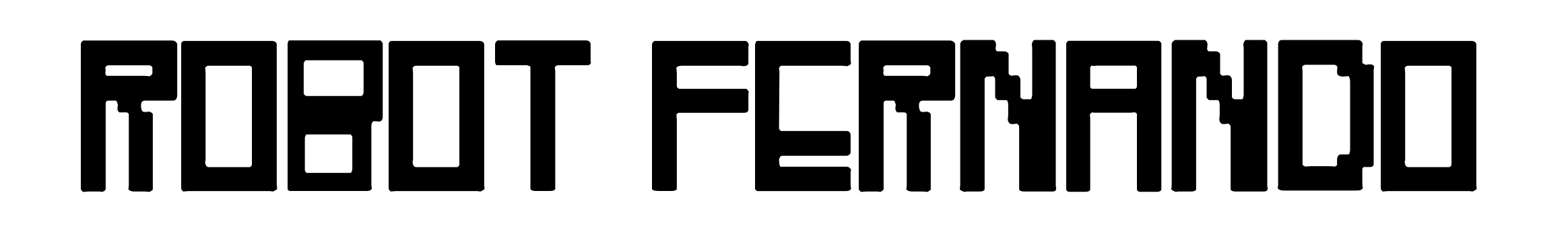 Robot Fernando