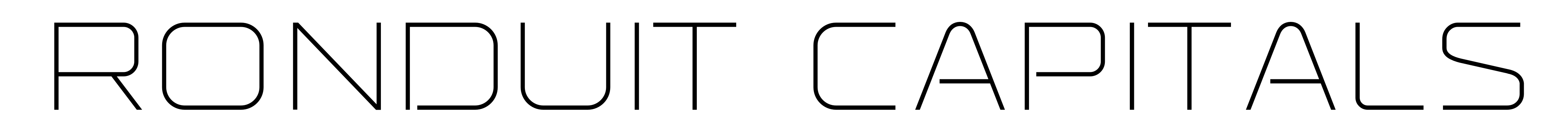 Ronduit Capitals