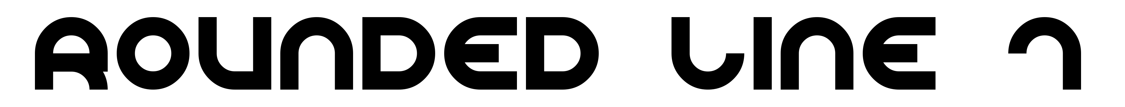 Rounded Line 7