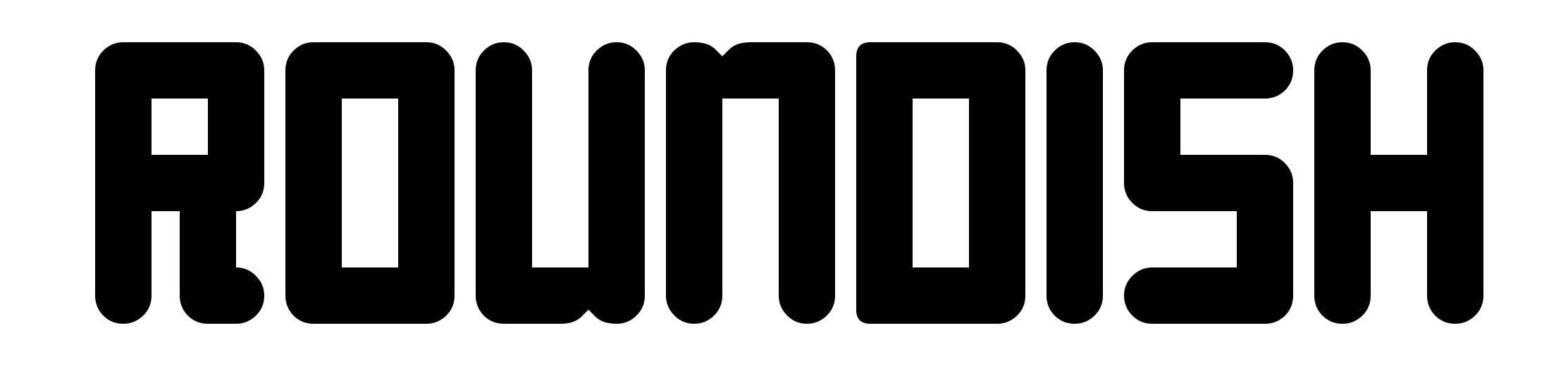 Roundish