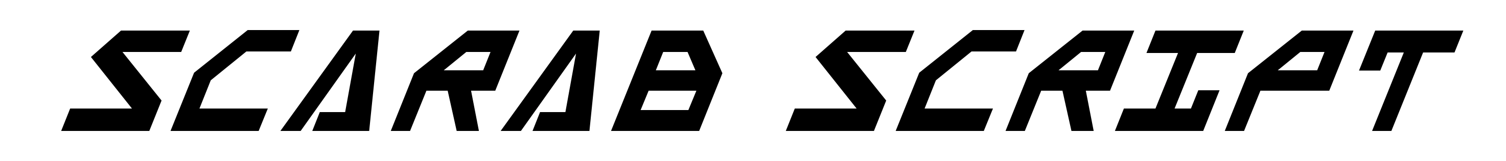Scarab Script