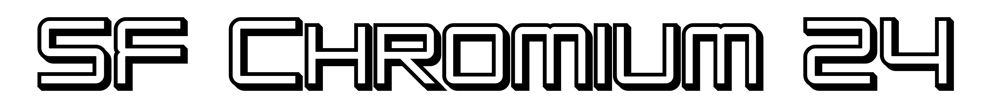 SF Chromium 24