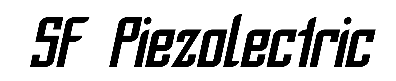 SF Piezolectric