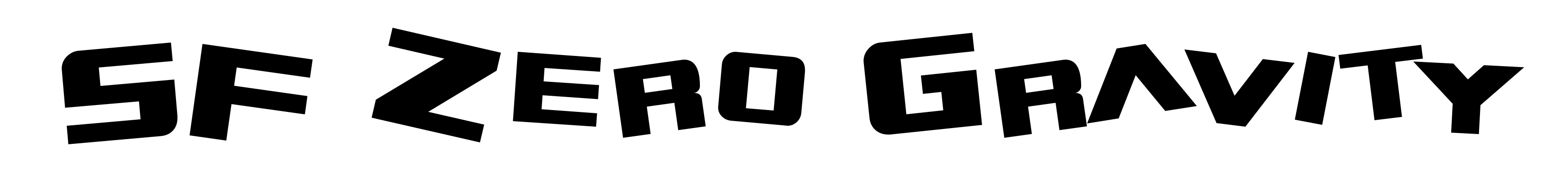 SF Zero Gravity