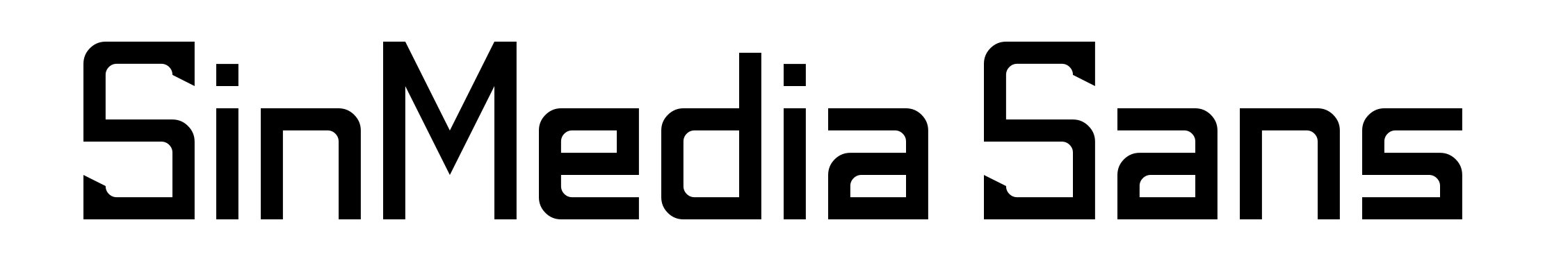 SinMedia Sans