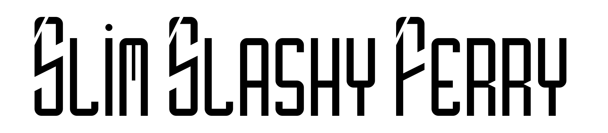 Slim Slashy Ferry