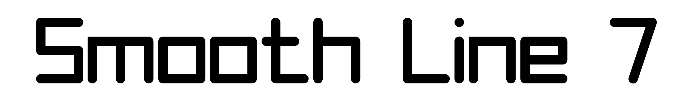 Smooth Line 7