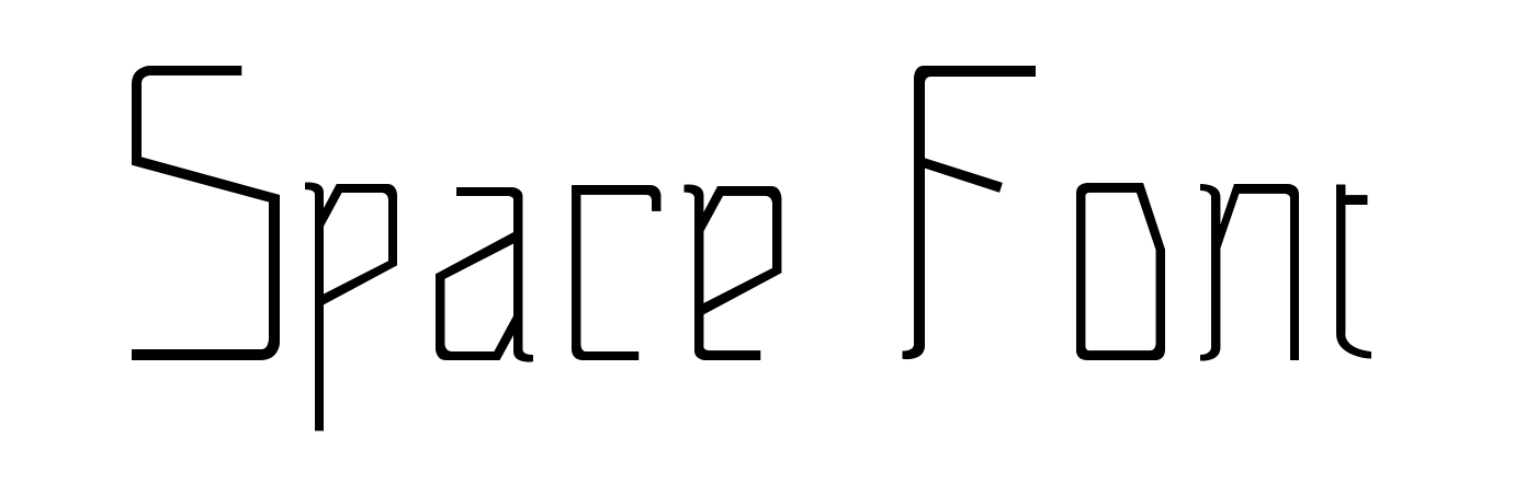 Space Font