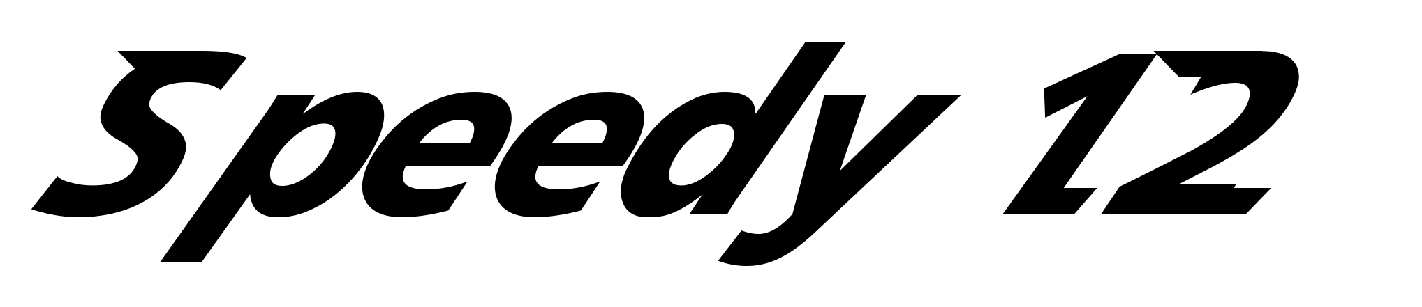 Speedy 12
