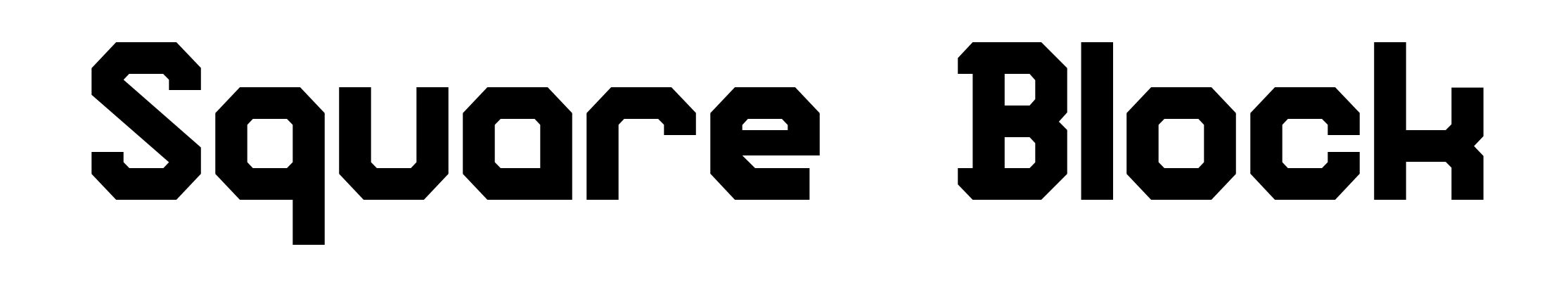 Square Block