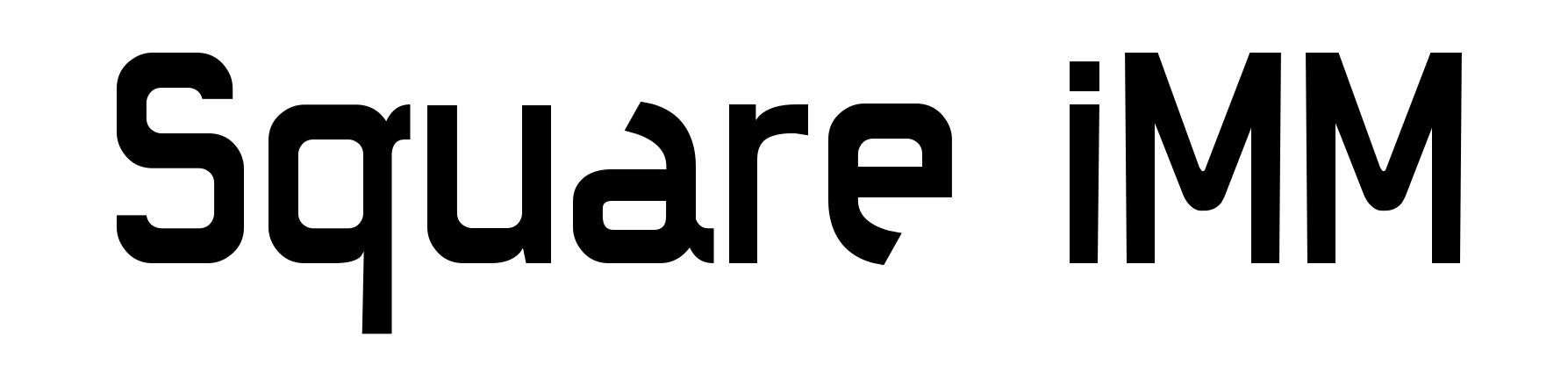 Square iMM
