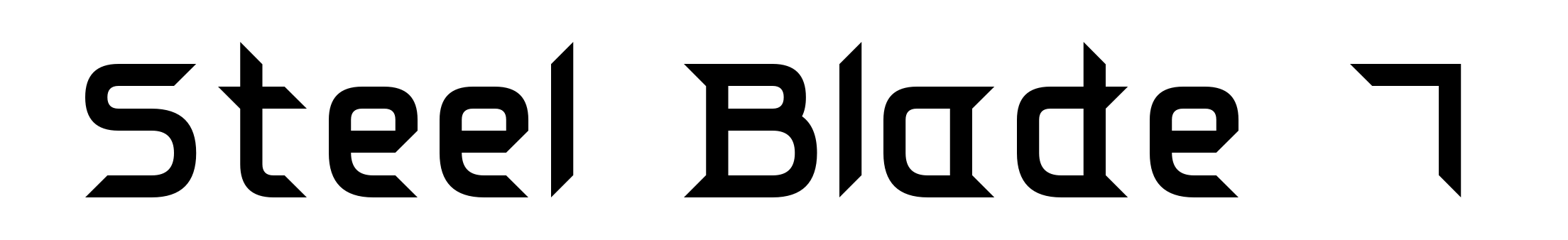 Steel Blade 7